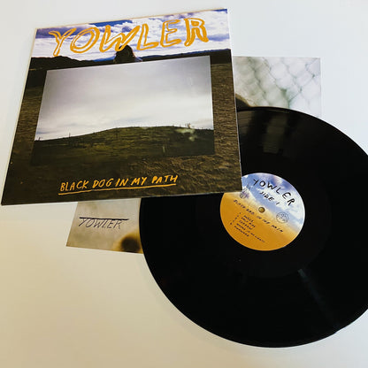 Yowler BLACK DOG IN MY PATH Vinyl LP Record