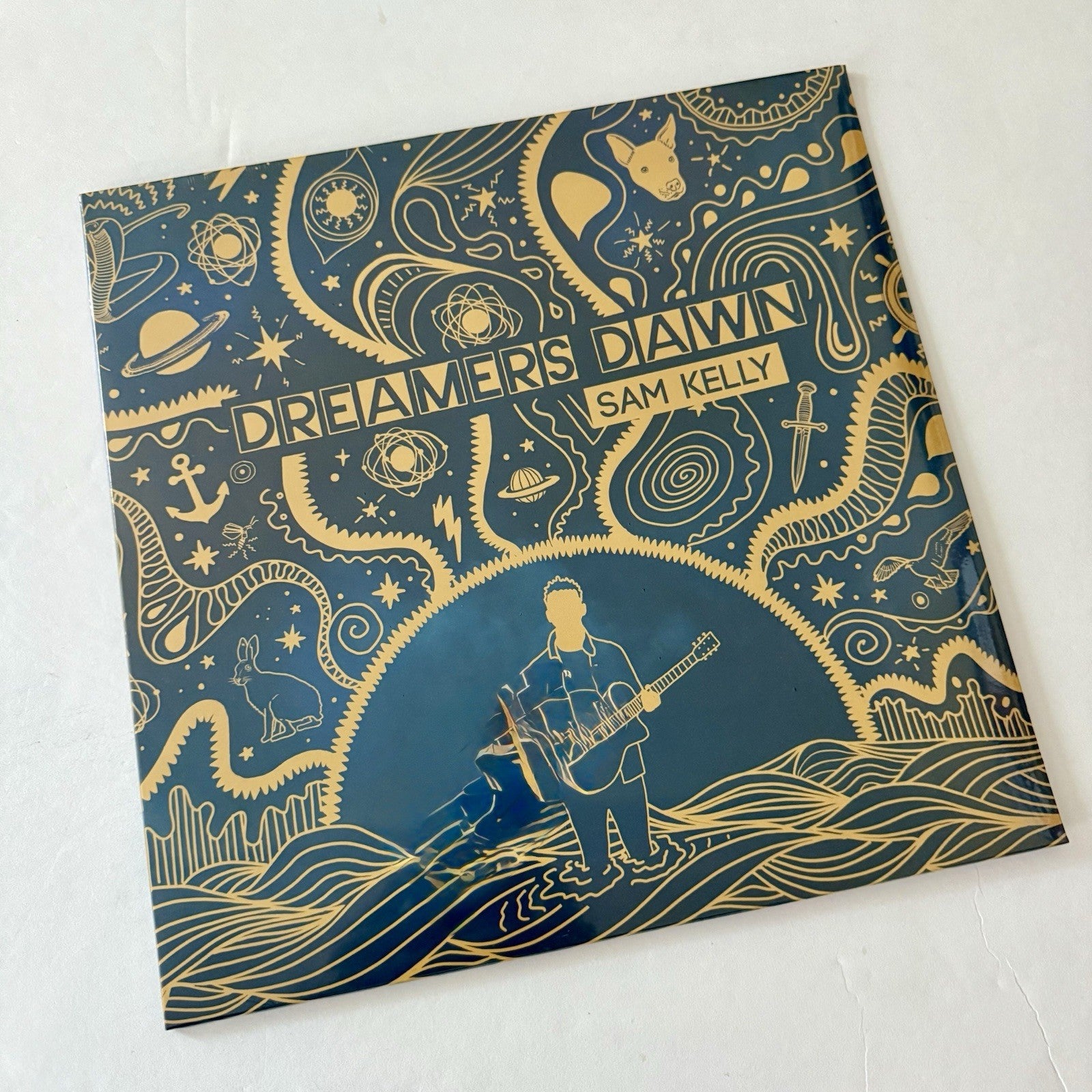 Sam Kelly DREAMERS DAWN (2025) Vinyl LP Record NEW Sealed FOLK