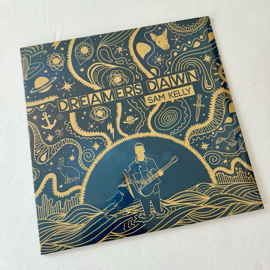 Sam Kelly DREAMERS DAWN (2025) Vinyl LP Record NEW Sealed FOLK