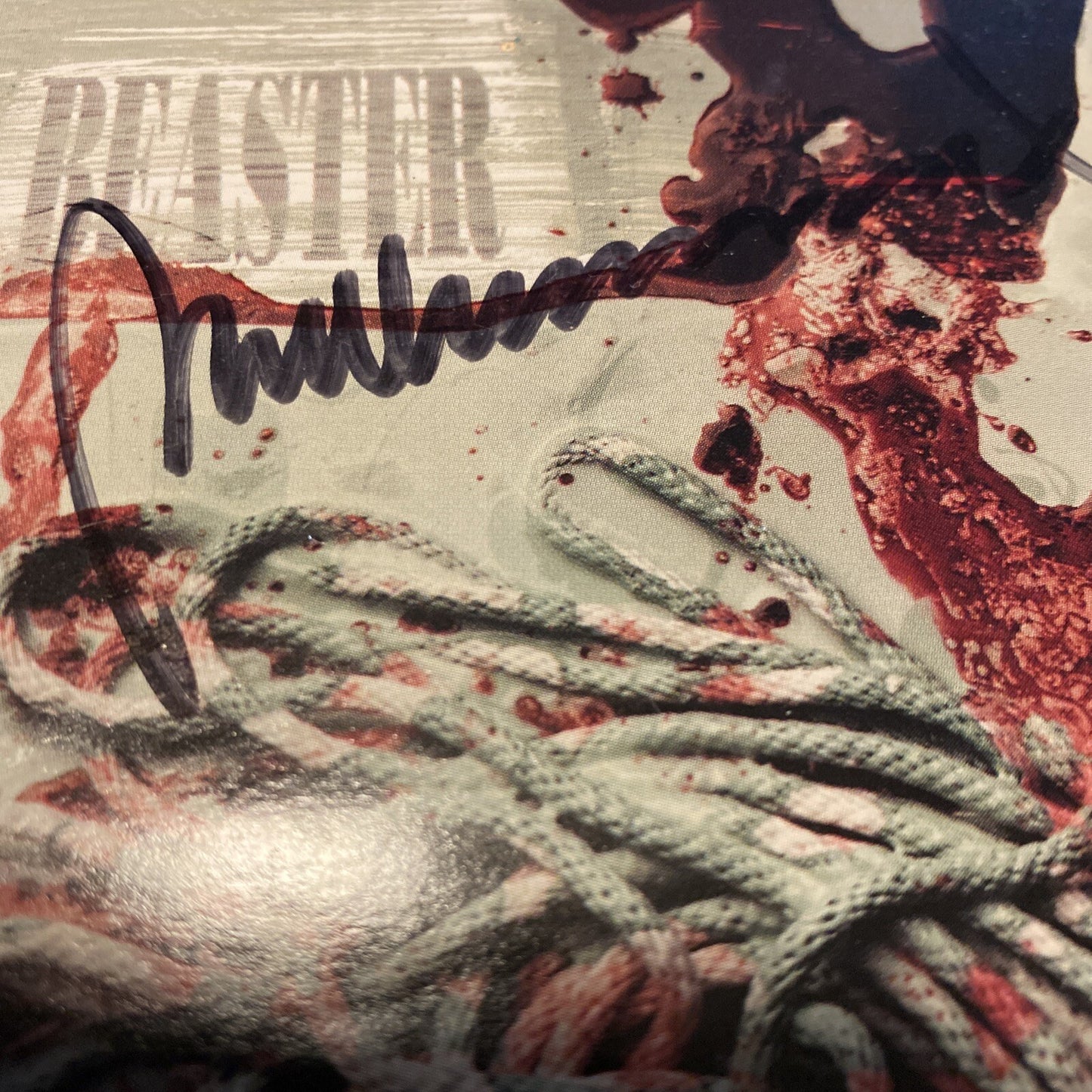 Sugar BEASTER Compact Disc CD Signed/autographed By Bob Mould