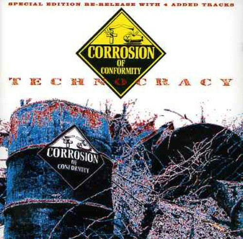 Corrosion Of Conformity: Technocracy CD 2015 Reissue MISSING BACK COVER