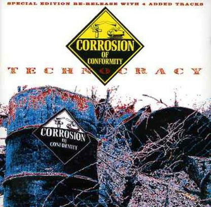 Corrosion Of Conformity: Technocracy CD 2015 Reissue MISSING BACK COVER