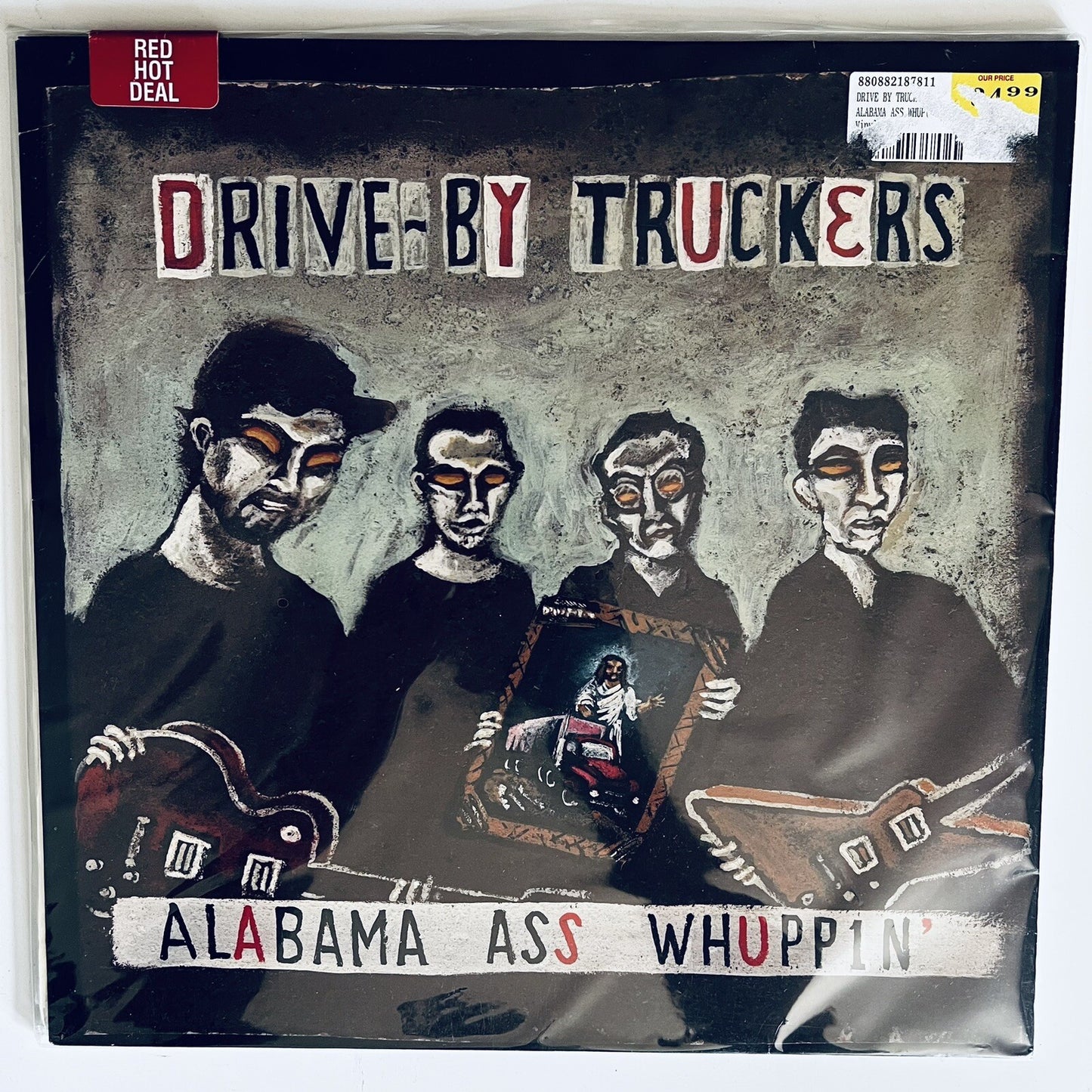 Drive-By Truckers ALABAMA ASS WHUPPIN' Vinyl 2xLP Record MINTSealed