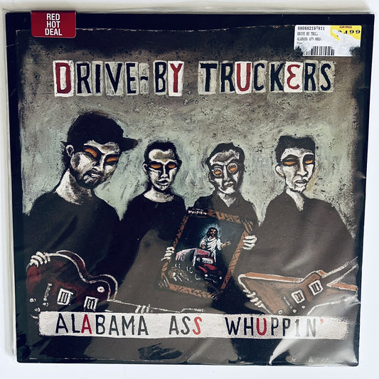 Drive-By Truckers ALABAMA ASS WHUPPIN' Vinyl 2xLP Record MINTSealed