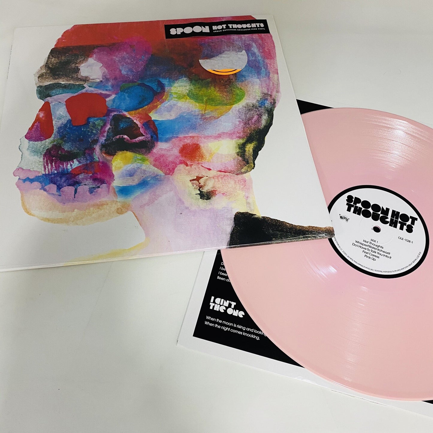Spoon HIT THOUGHTS Color Urban Outfitters Vinyl LP Record NM