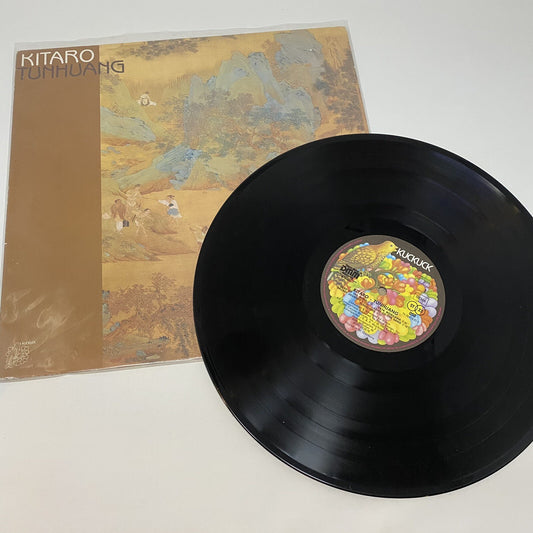 Kitaro Tunhuang  VINYL LP RECORD KUCUCK VG+