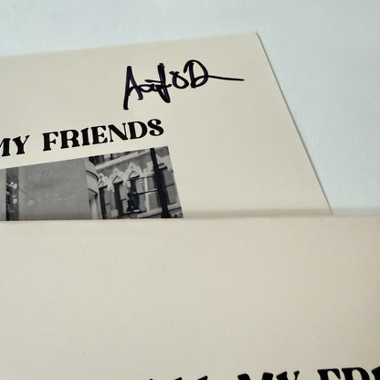 Aoife O’Donovan ALL MY FRIENDS Color Autographed Vinyl LP Record NEW