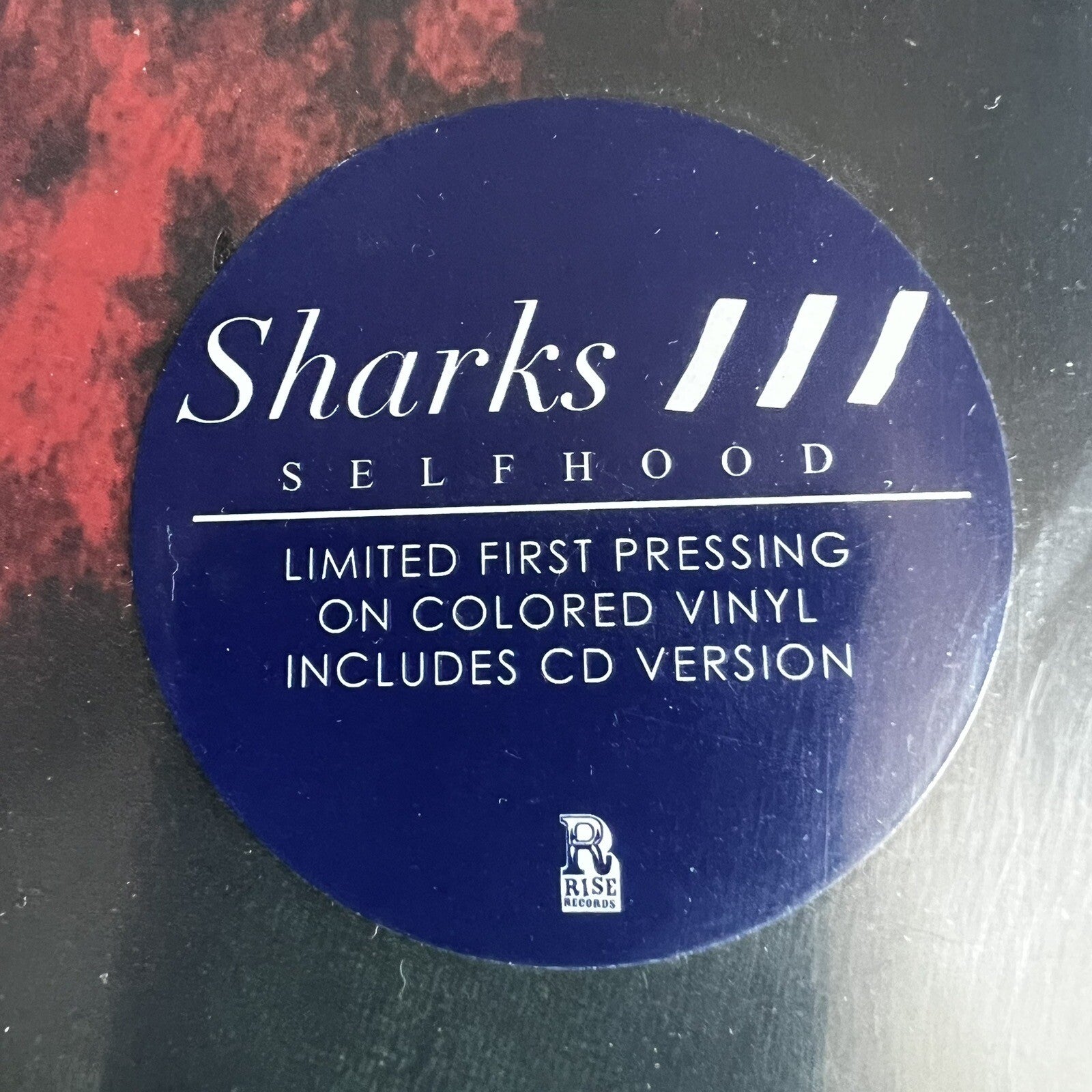 Sharks SELFHOOD Color Vinyl LP Record FIRST PRESS Sealed