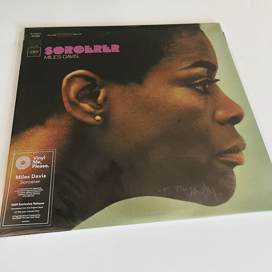 Miles Davis SORCERER Color VMP Club RE Vinyl 180g LP Record SEALED M/NM
