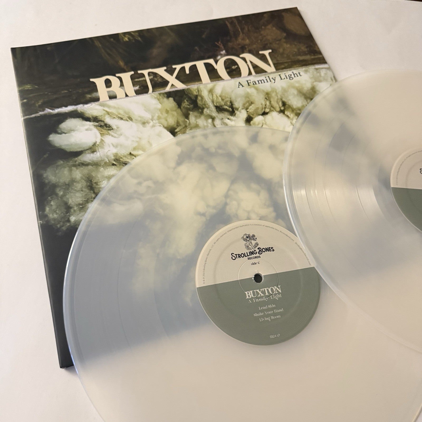 Buxton A FAMILY LIGHT Color Vinyl 2xLP Record NEW