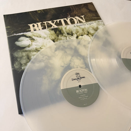 Buxton A FAMILY LIGHT Color Vinyl 2xLP Record NEW