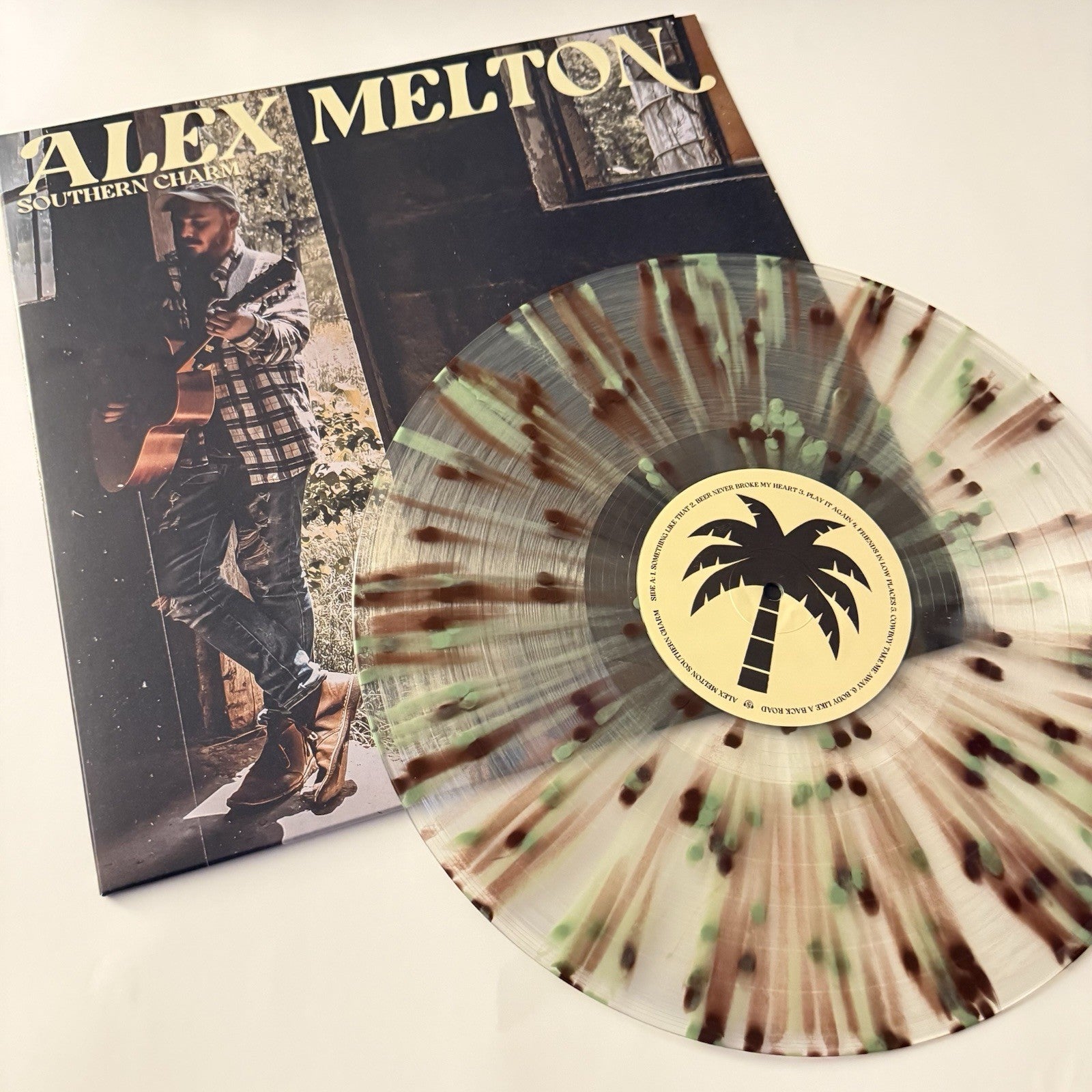 Alex Melton SOUTHERN CHARM Color Vinyl LP Record NEW Sealed
