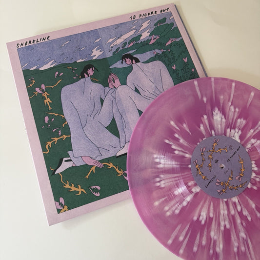 Shoreline TO FIGURE OUT Color Vinyl LP Record NEW Web Exclusive (250 Pressed)