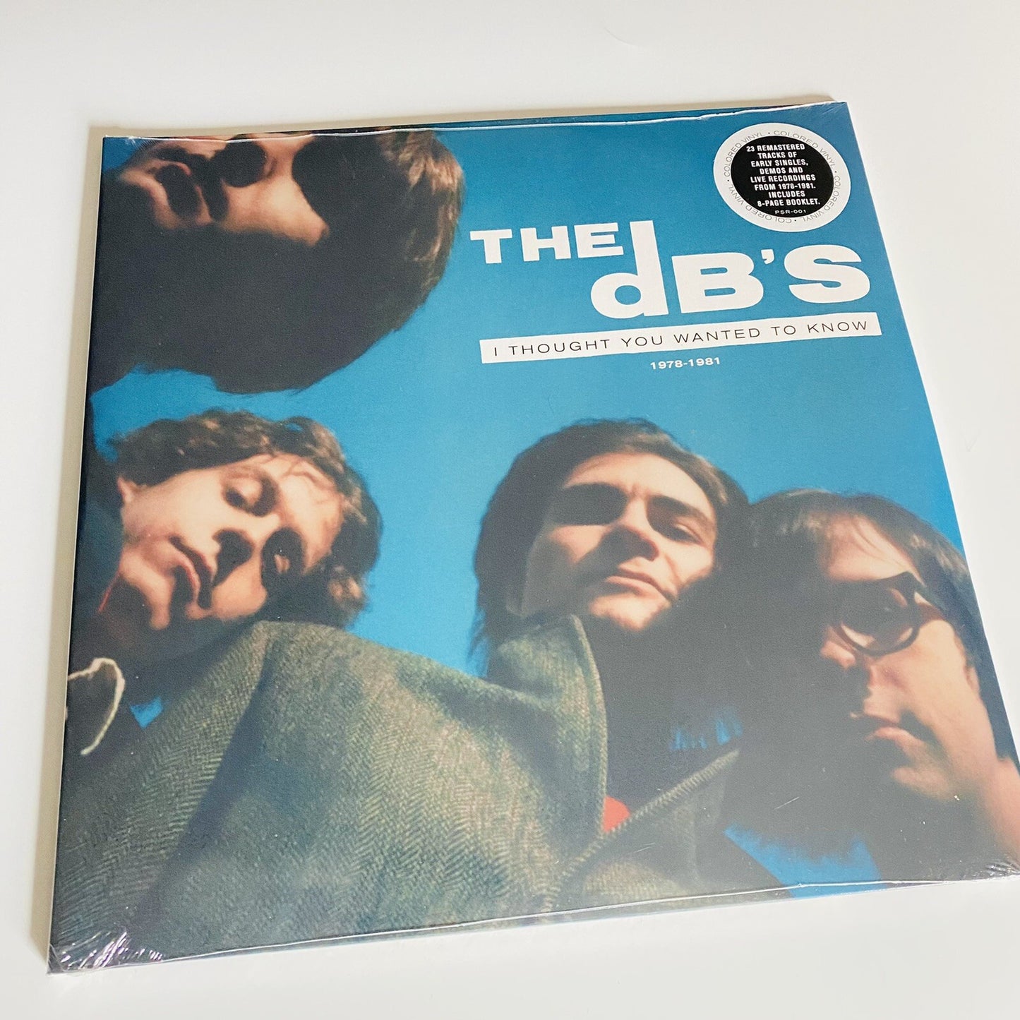 The DB's I THOUGHT YOU WANTED TO KNOW: 78-81 Color Vinyl 2xLP Record NEW Sealed