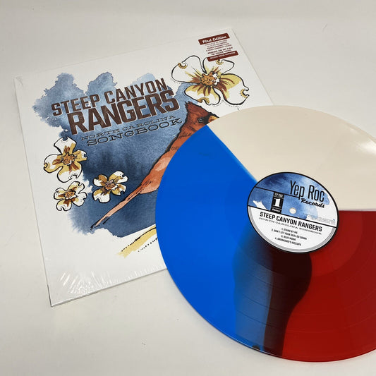 Steep Canyon Rangers NORTH CAROLINA SONGBOOK Vinyl LP Record — State Flag Color