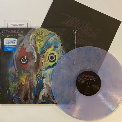 Dinosaur Jr. SWEEP IN INTO SPACE Exclusive Color Vinyl LP Record NEW