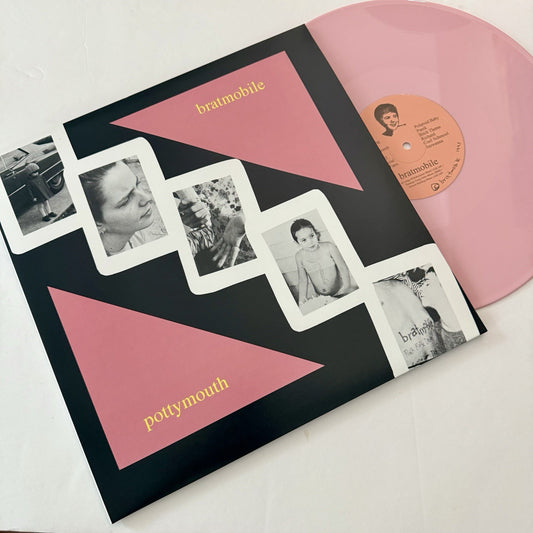 Bratmobile POTTYMOUTH Color Vinyl LP Record NEW Grrrl Punk RE