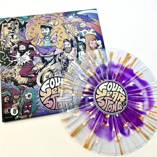 Four Year Strong FOUR YEAR STRONG Color Vinyl LP Record NEW RE