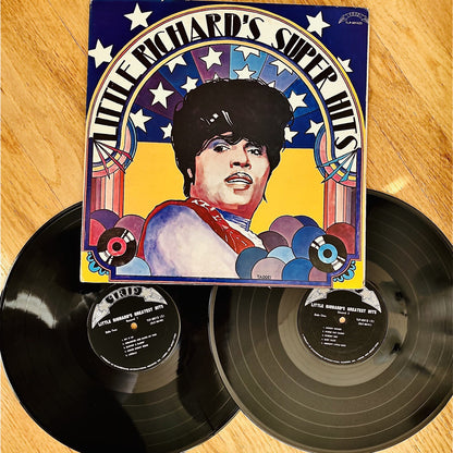 Little Richard’s SUPER HITS Vinyl 2xLP Records TRIP RECORDS  VG+