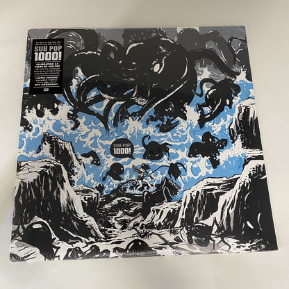 SUB POP 1000! Limited Blue Marble Vinyl LP Record 2013 SEALED NM