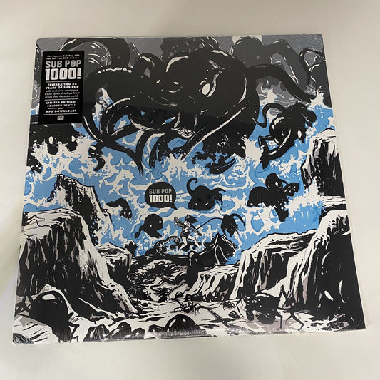 SUB POP 1000! Limited Blue Marble Vinyl LP Record 2013 SEALED NM