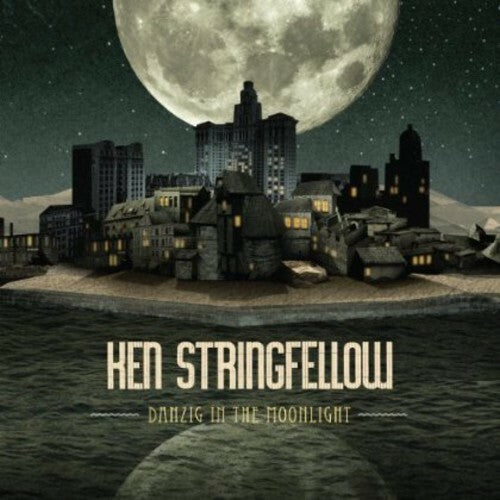 Ken Stringfellow (The Posies) DANZIG IN THE MOONLIGHT Vinyl LP Record—NVR PLAYED