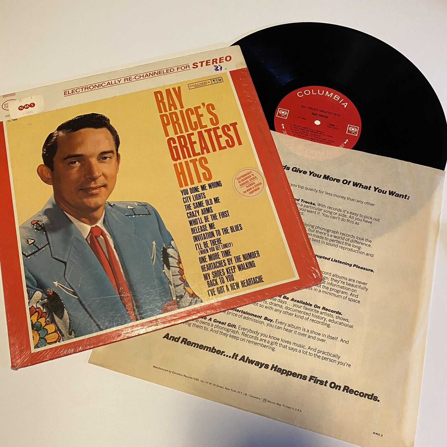 RAY PRICE'S GREATEST HITS