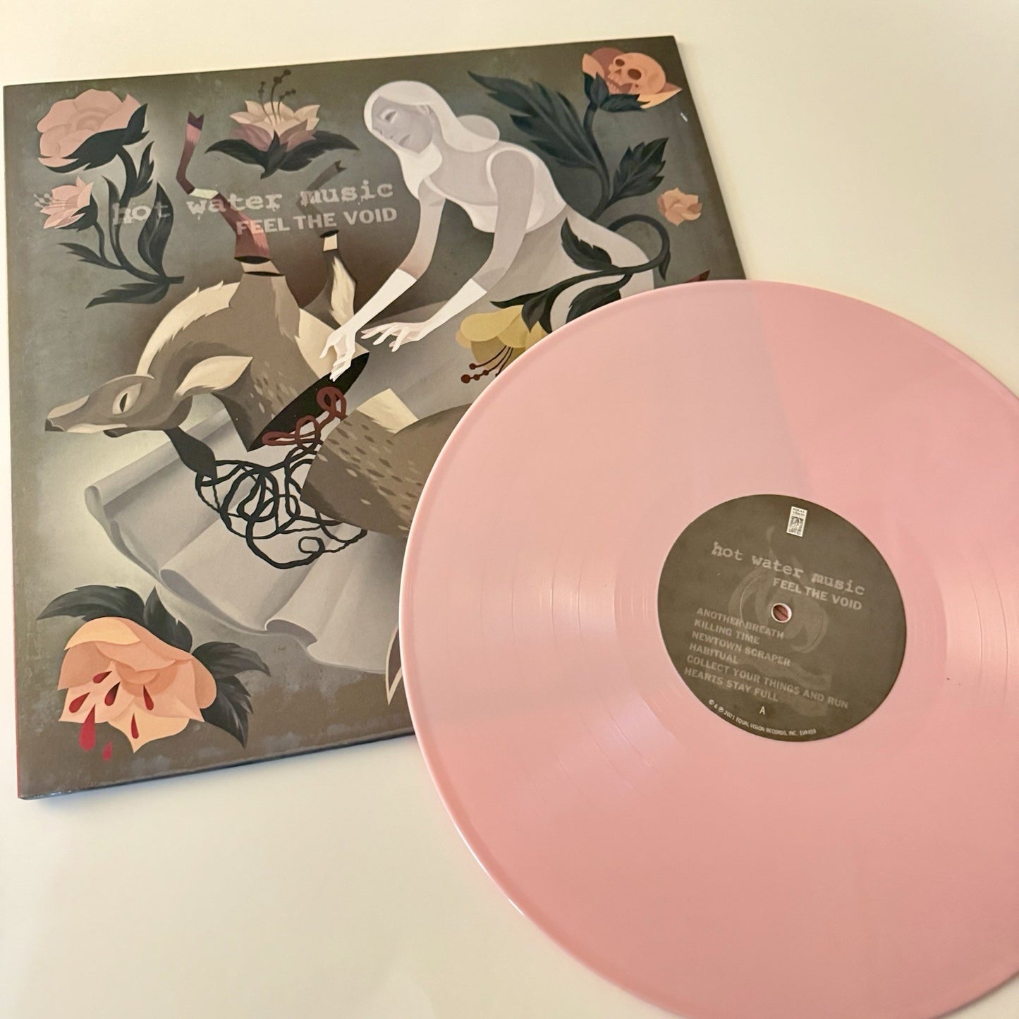 Hot Water Music FEEL THE VOID Color Vinyl LP Record NEW