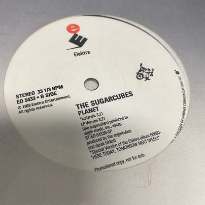 The Sugarcubes PLANET 12” Vinyl Single Record VG+