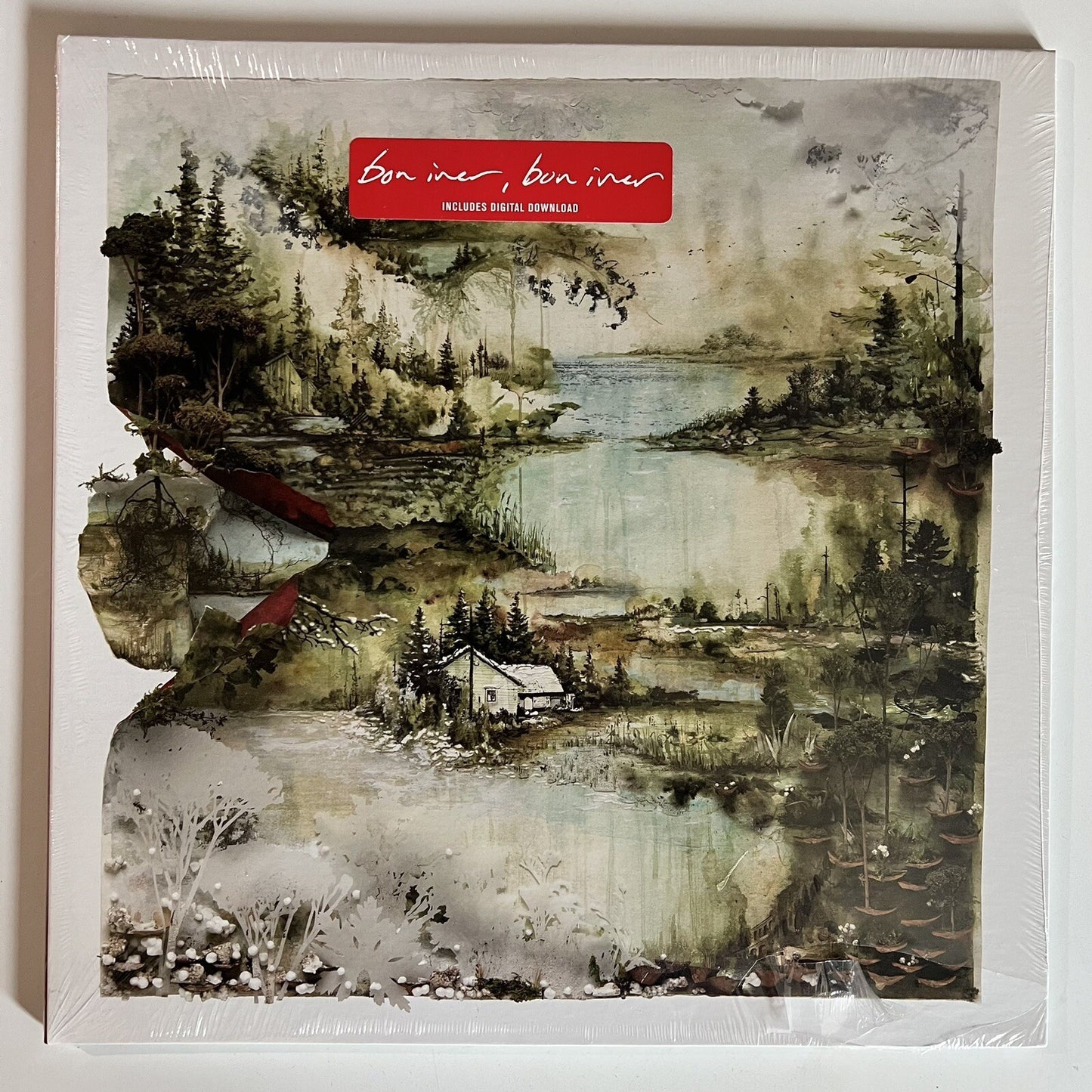 Bon Iver BON IVER Vinyl LP Record MINT SEALED