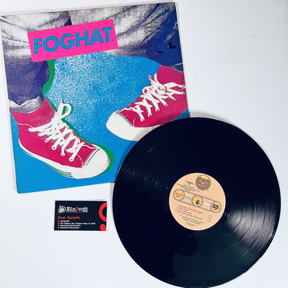 Foghat TIGHT SHOES Vinyl LP Record VG+