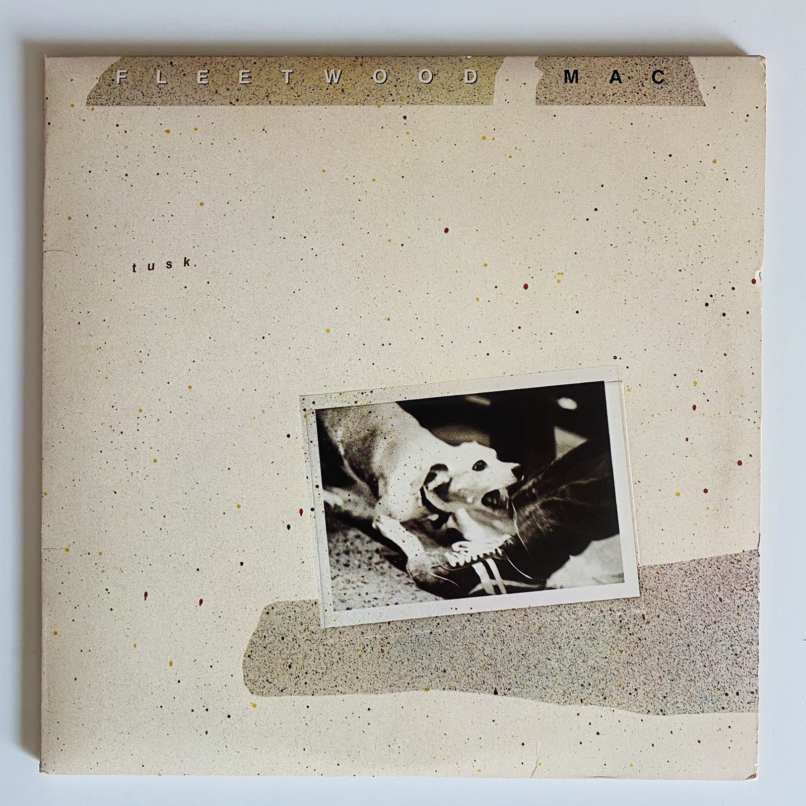 Fleetwood Mac TUSK Vinyl 2xLP Record VG+