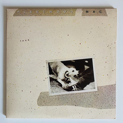 Fleetwood Mac TUSK Vinyl 2xLP Record VG+