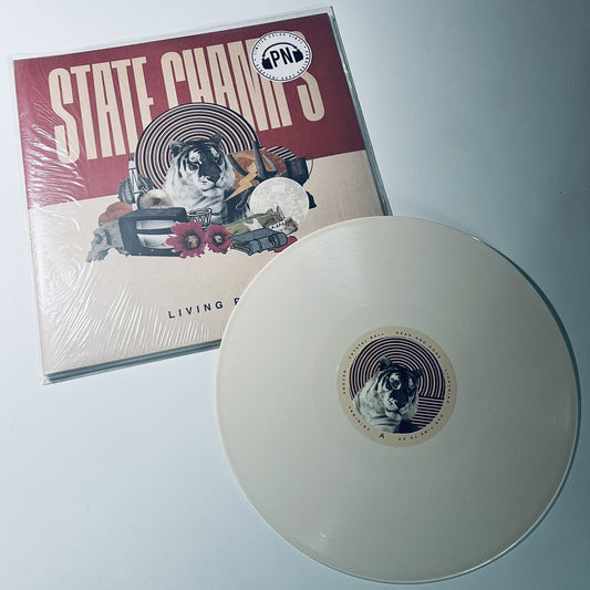 State Champs LIVING PROOF Color Vinyl LP Record UNPLAYED Mint