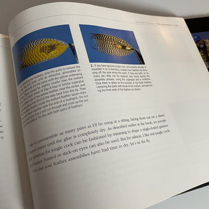 Pretty & Practical Salmon Flies by Dick Talleur: Used