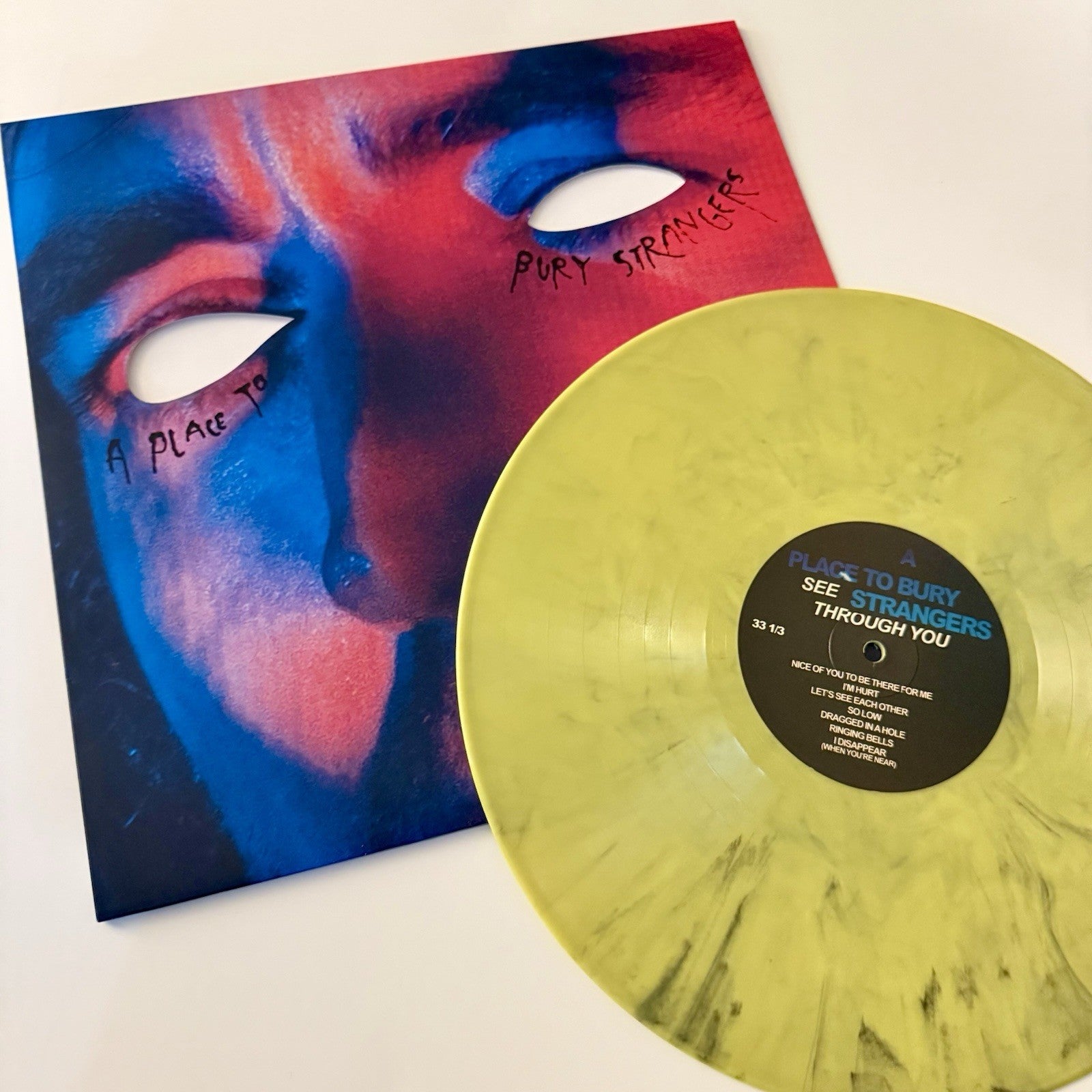 A Place To Bury Strangers SEE THROUGH YOU Color Vinyl LP Record NEW