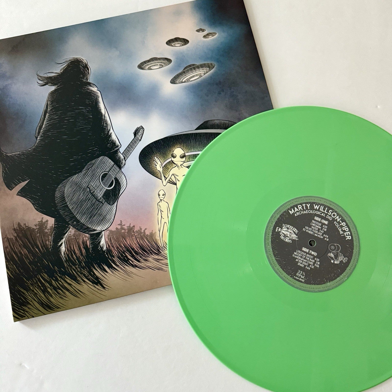 Marty Wilson Piper ARCHEOLOGICAL DIGS VOL 1 (2025) Color Vinyl LP Record NEW