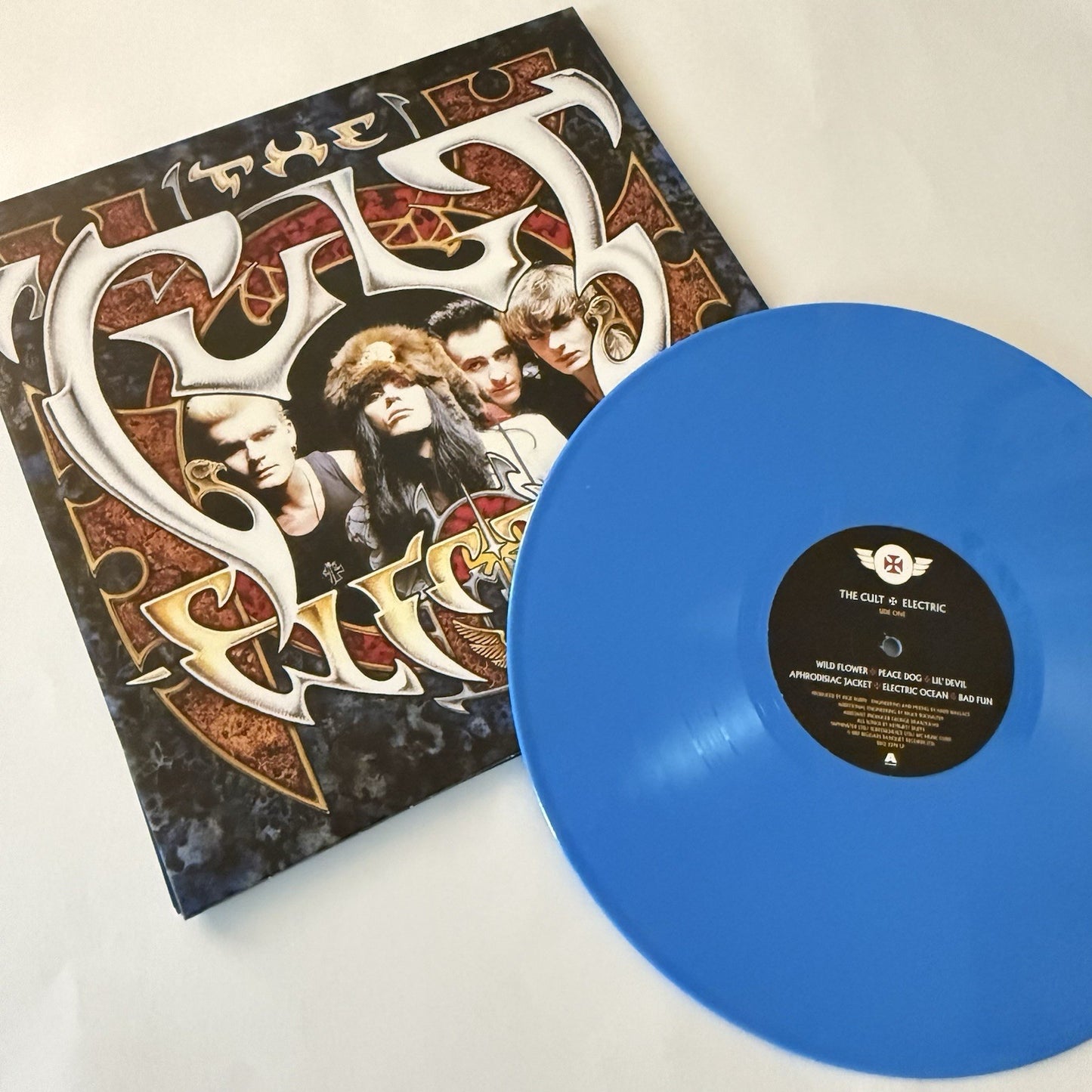 The Cult ELECTRIC Color Vinyl LP Record NEW Reissue