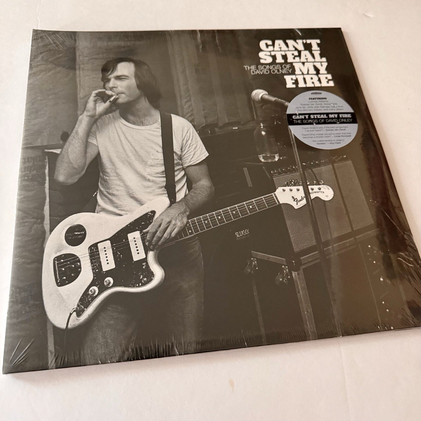 David Olney Tribute CANT STEAL MY FIRE Vinyl 2LP Record NEW Lucinda Williams