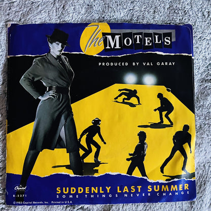 THE MOTELS Suddenly Last Summer b/w Some Things Never Change 7" Vinyl 45 VG+/NM