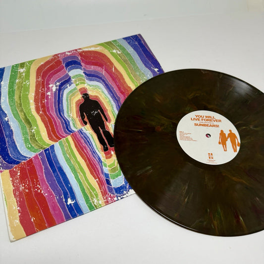 Sunbears! YOU WILL LIVE FOREVER Color Vinyl LP Record NM/EX