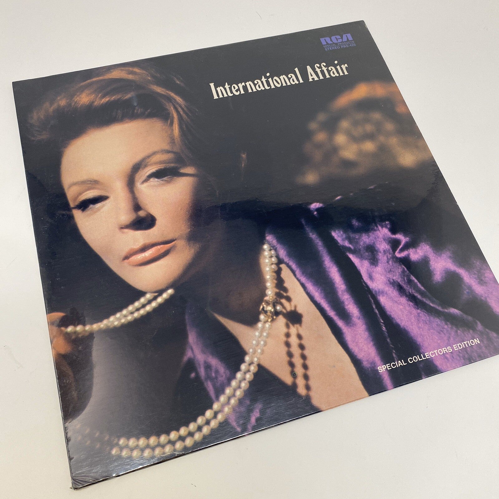 INTERNATIONAL AFFAIR Collectors Edition SEALED Vinyl LP 1972 Tin Pan Alley Creat