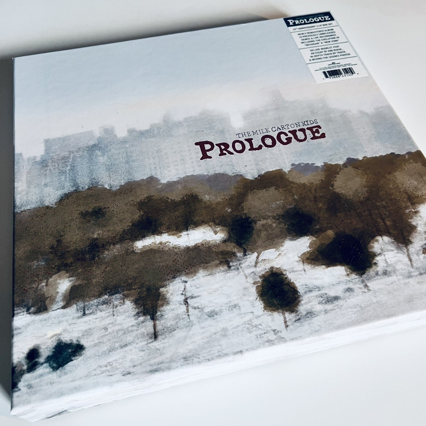 The Milk Carton Kids PROLOGUE Vinyl 3xLP Records NEW Sealed
