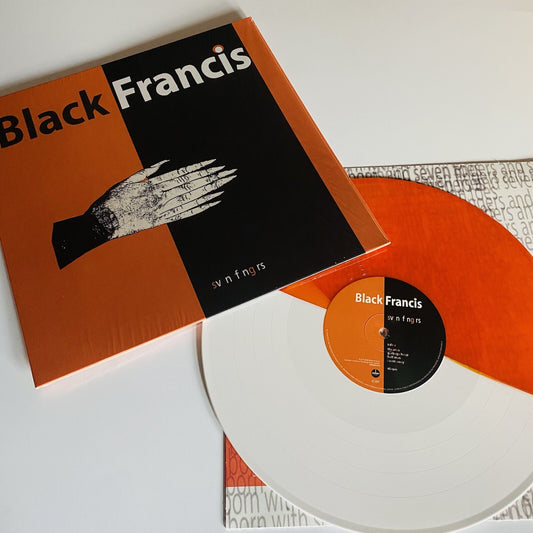 Black Francis SV N F NG RS Color Vinyl LP Record NEW Mint