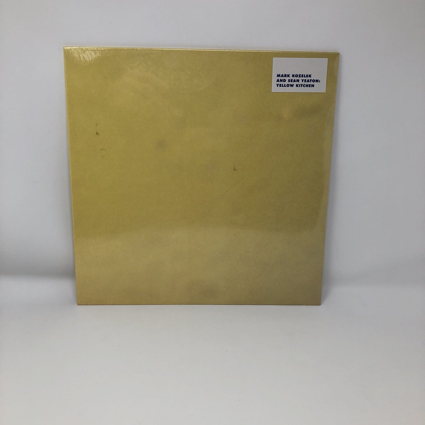 Mark Kozelek & Sean Yeaton YELLOW KITCHEN Vinyl LP Record SEALED New