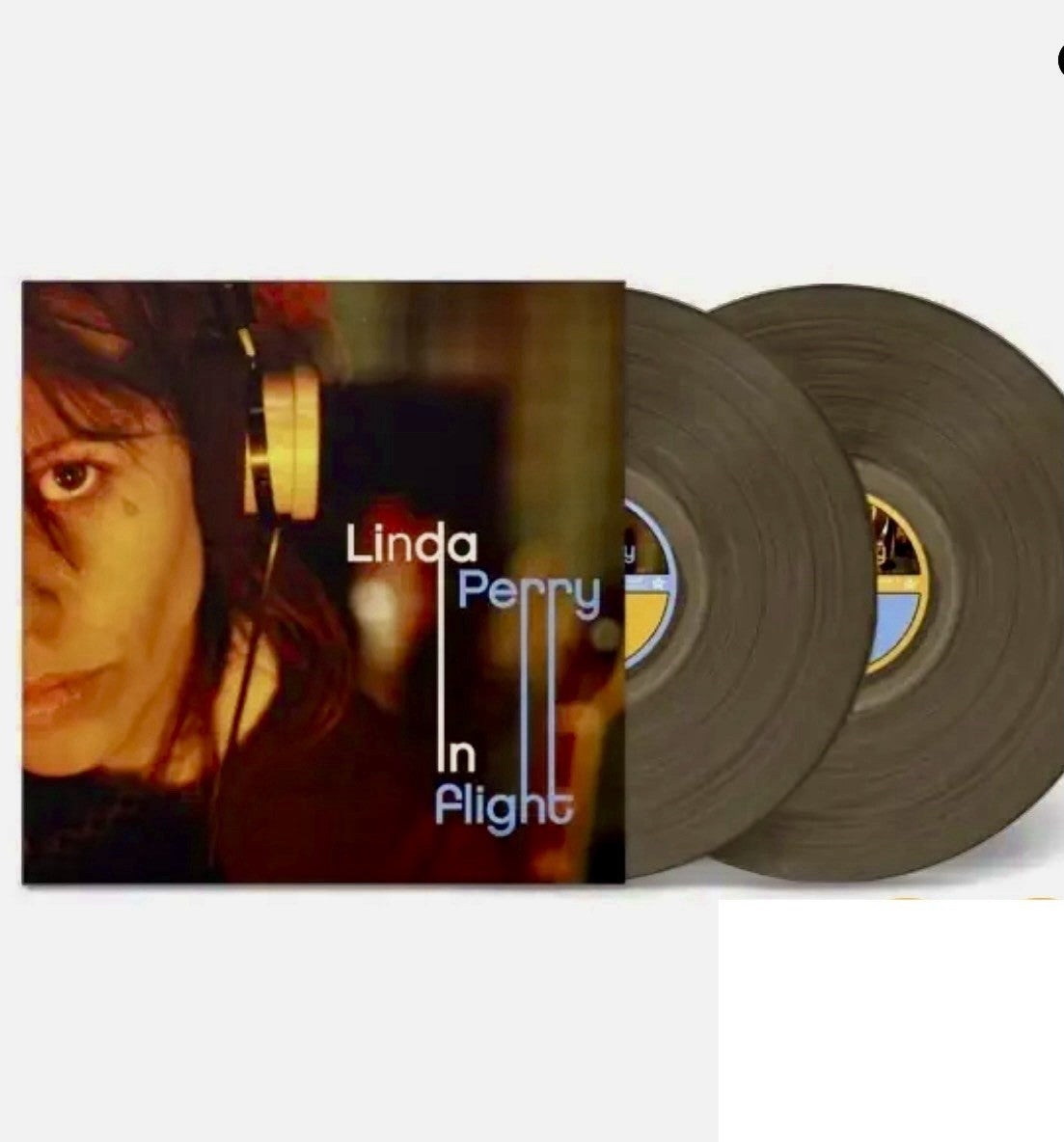 Linda Perry IN FLIGHT Color Vinyl 2LP Record NEW Sealed ON HAND