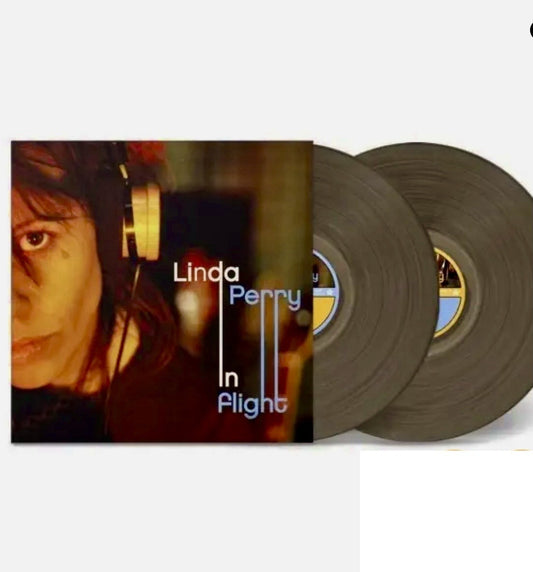 Linda Perry IN FLIGHT Color Vinyl 2LP Record NEW Sealed ON HAND