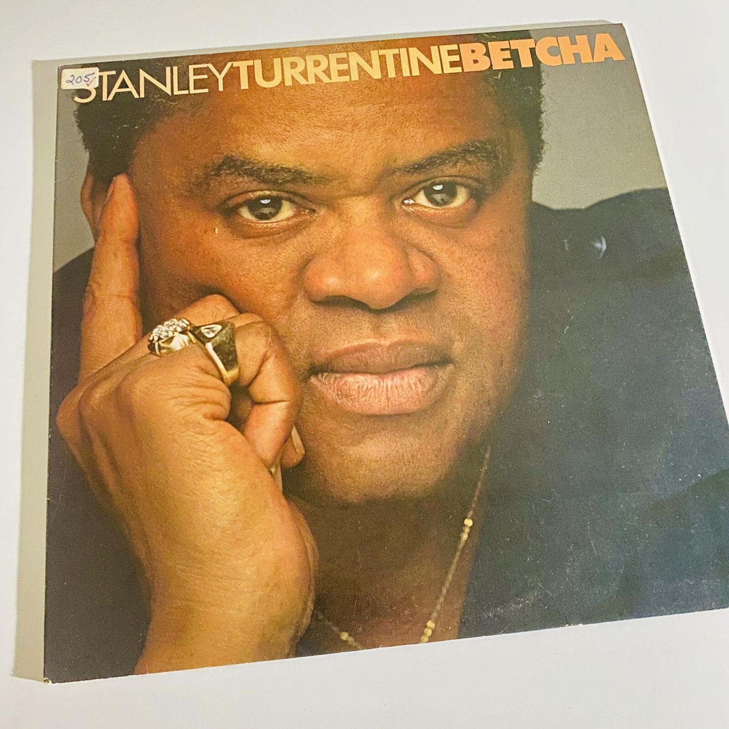 Stanley Turrentine BETCHA Vinyl LP Record VG+ 1979 Elektra/Asylum