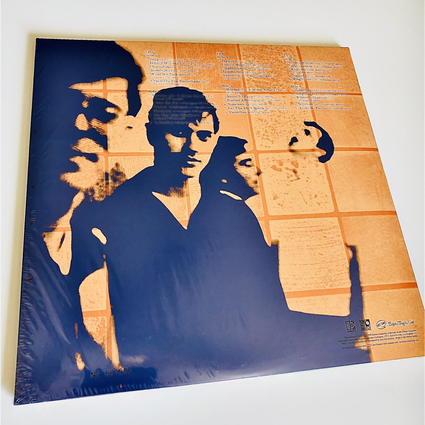 Old 97s FIGHT SONGS Vinyl 3xLP Record NEW Sealed MINT