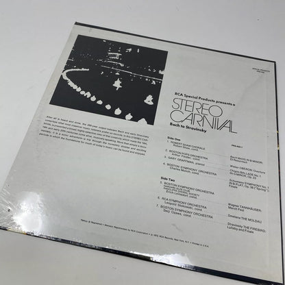 STEREO CARNIVAL Collectors Edition SEALED Vinyl LP 1972 Sonic Orchest Adventure